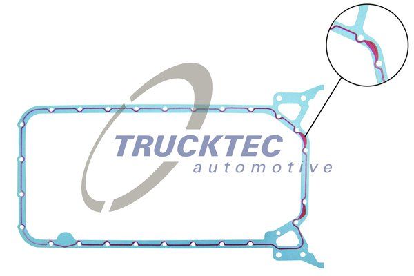 TRUCKTEC AUTOMOTIVE Прокладка, масляный поддон 02.10.100